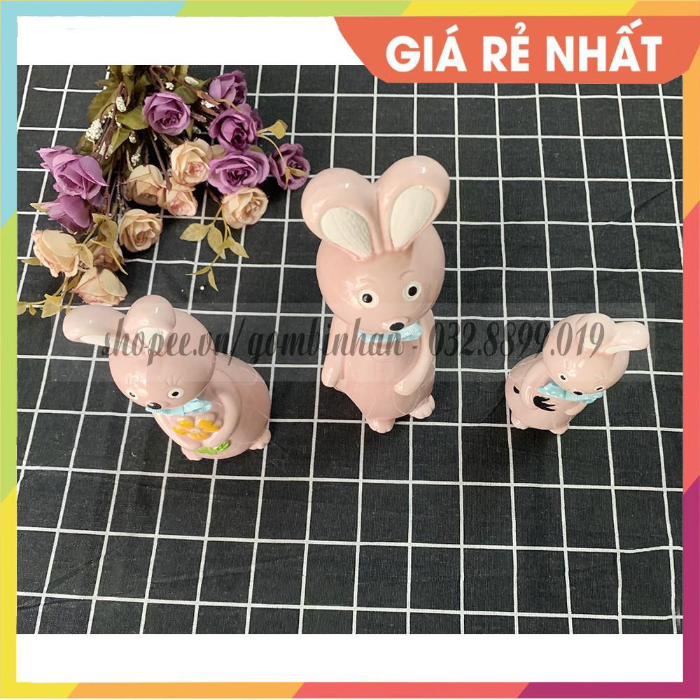 [TỔNG HỢP MẪU ĐẸP NHẤT - GIÁ RẺ] TƯỢNG THÚ GỐM SỨ ĐẸP MẮT, SINH ĐỘNG NHẤT!