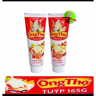 Sữa đặc có đường dạng tuýt ông thọ đỏ tiện lợi