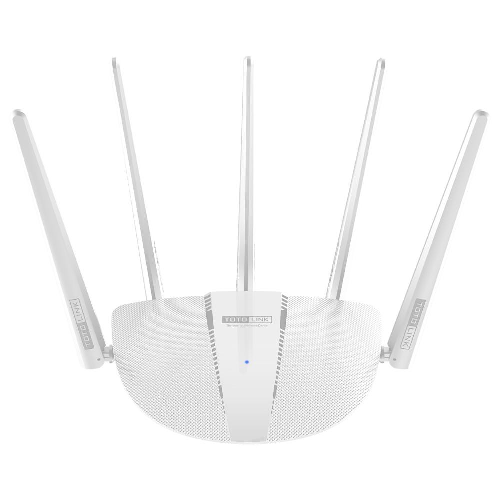 Router WiFi Totolink A810R băng tần kép AC1200 DGW