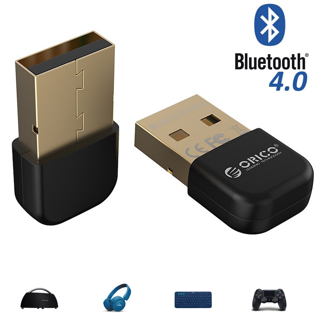 [Mã 2404EL10K giảm 10K đơn 20K] Thiết Bị Kết Nối Bluetooth Orico 4.0 Qua USB BTA-403