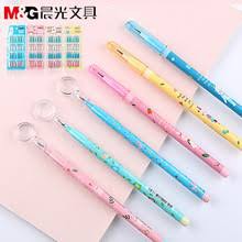 Bút khúc hình kính lúp M&amp;G ngòi HB Q1601