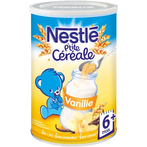 Bột pha sữa Nestle vị Biscuit 400g (6m+)