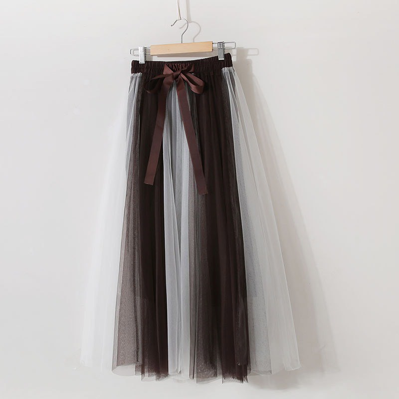 Chân váy xòe tutu phối lưới nhiều màu | BigBuy360 - bigbuy360.vn