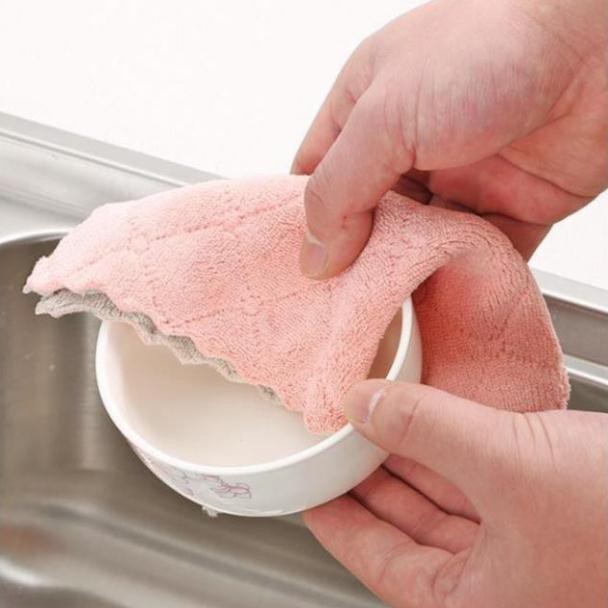 🔥DEAL SỐC🔥Khăn Lau Vệ Sinh Nhà Bếp Siêu Thấm Hút Tiện Dụng