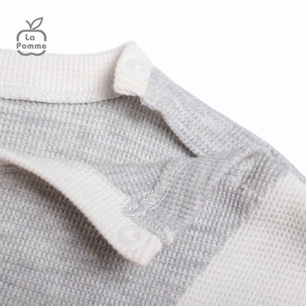 La pomme- Bộ dài tay bé trai La pomme phối màu thể thao SL236