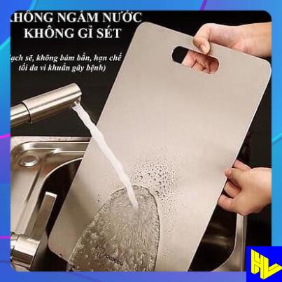 THỚT INOX 304 - KHÁNG KHUẨN - Cao cấp CƯỜNG LỰC - CHỐNG ẨM MỐC – Không han gỉ