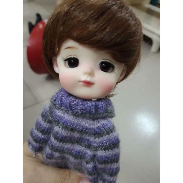 Búp bê bjd Ming và Mong smile da trắng hồng và da thường rc siêu xinh có sẵn