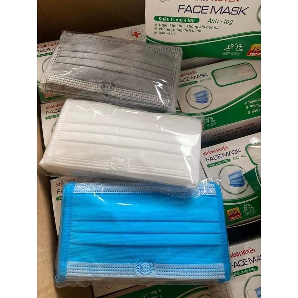 KHẨU TRANG Y TẾ 4 LỚP (50 Chiếc) | BigBuy360 - bigbuy360.vn