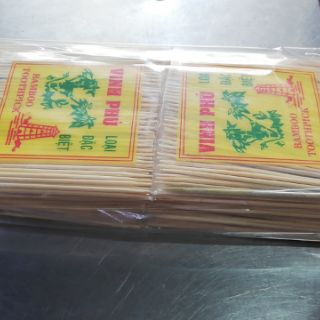 Tăm tre Vinh Phú 10 bịch (150 gram)