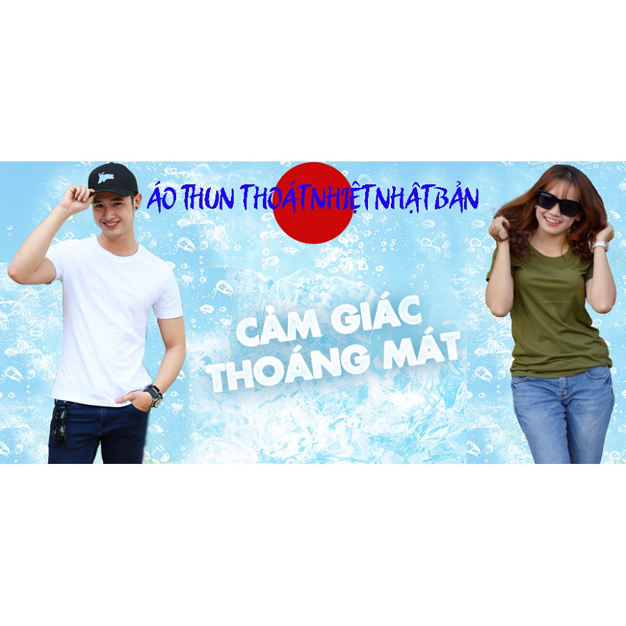 Combo 2 áo phông nam thoát nhiệt Nhật Bản GOKING, áo thun nam kháng khuẩn khử mùi