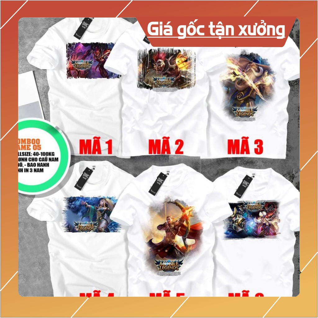 ➡️ Mẫu Áo thun nam hàng hiệu siêu đẹp - Áo phông chất thun cotton in hình siêu đẹp [Siêu Đẹp]