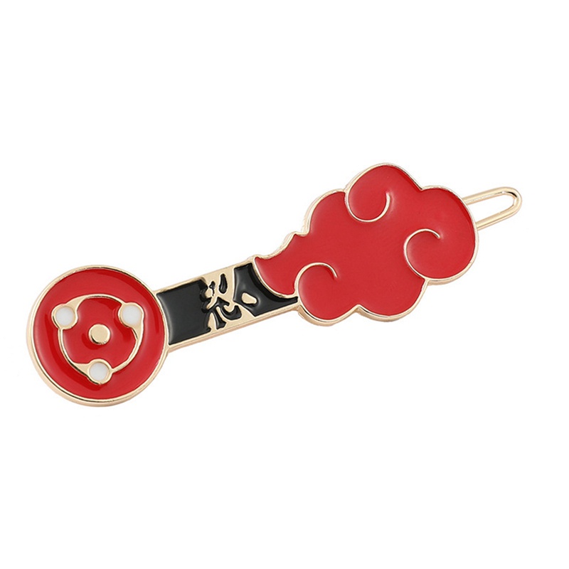 Tmdbyx Phụ kiện kẹp tóc phong cách anime Naruto độc đáo