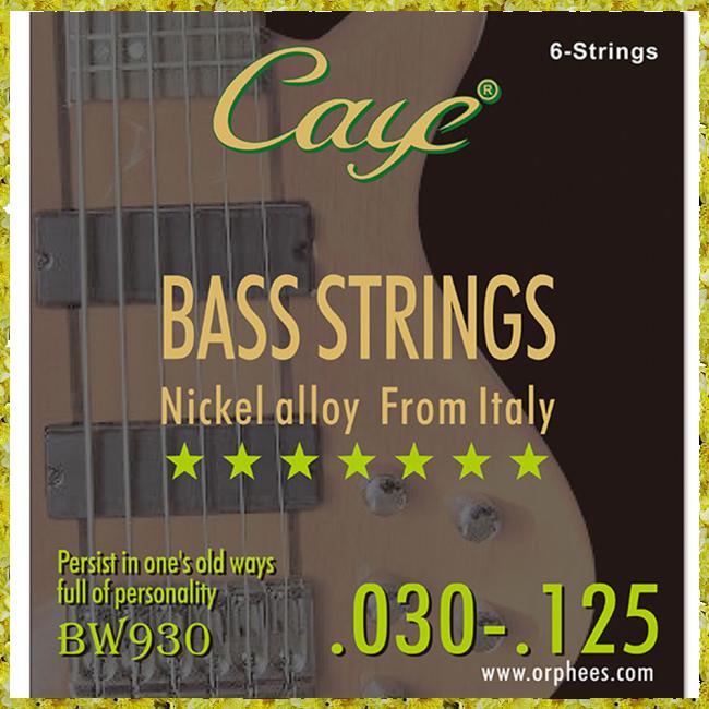 Bộ 4/5/6 dây đàn bass cho đàn Guitar Bass chất lượng cao