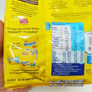 [T10/2021] Cacao Nesquik Đức túi 400g