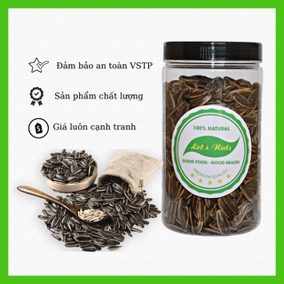 Hạt hướng dương túi 1kg rang mộc hạt to, mẩy, đều
