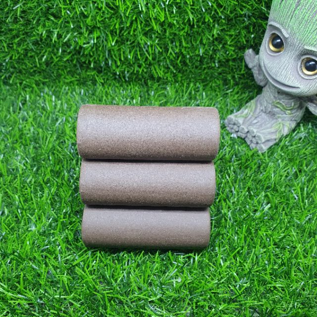Đồ chơi cho tép - Gốm nung trang trí cho thủy sinh - Hồ Cá - Guppy Xanh
