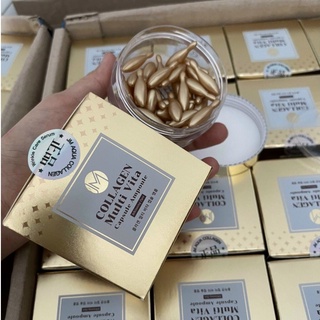 VIÊN COLLAGEN TƯƠI AMMUD MULTI VITA AMPOULE HÀN QUỐC 38 VIÊN [CHÍNH HÃNG]