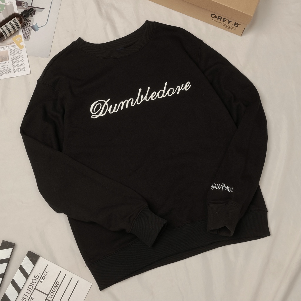 Áo Sweater Spao Nỉ Harry Potter Unisex Phong Cách Hàn Quốc Nhiều Màu | BigBuy360 - bigbuy360.vn