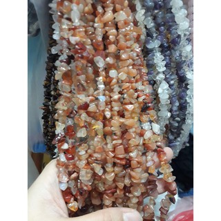 Gói 50gr Đá thạch anh vụn có lỗ