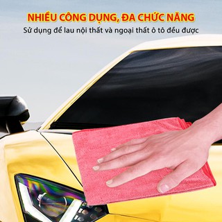 Khăn Lau Ô Tô Microfiber VIAIR (30*40cm) 2 màu