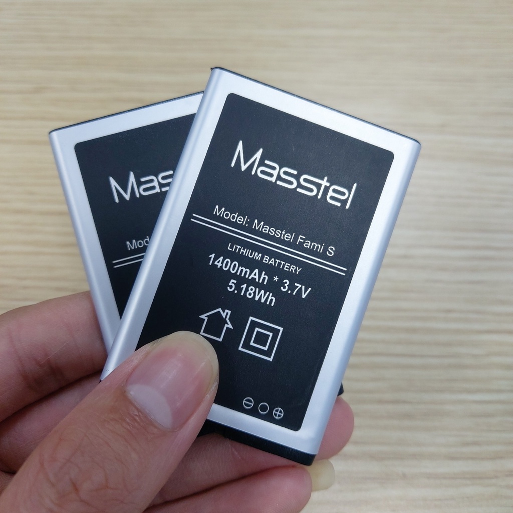 Pin Masstel Fami S - Chất lượng cao