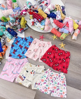 Set 10 quần đùi bé trai/gái
