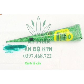 👑☀️ Mực vẽ henna - henna săm tatoo (tặng kèm 5 MẪU KHUÔN hình) 👑☀️
