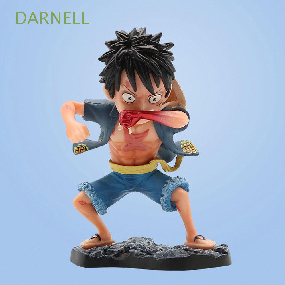 Mô Hình Nhân Vật Luffy Trong One Piece Cao 13cm