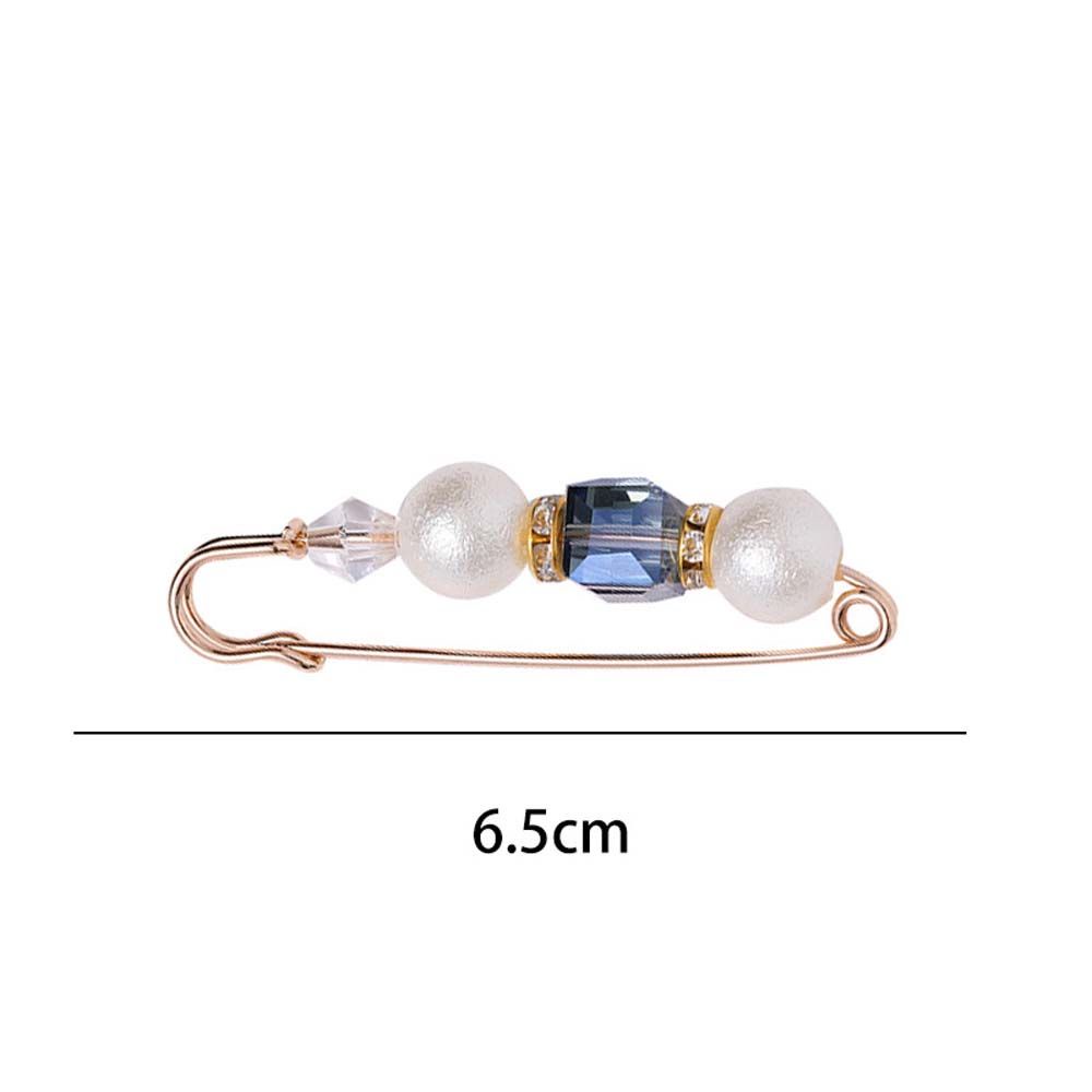 Ghim cài áo đính ngọc trai nhiều màu thời trang lãng mạn cho nữ