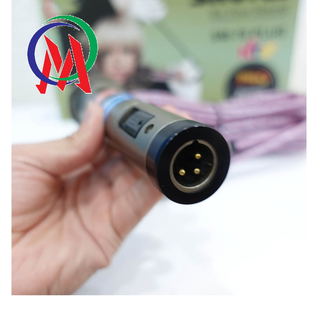 Micro Karaoke Có Dây Shure SM-78 Plus