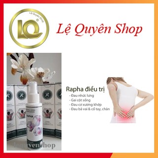 [Hàng Nhập Khẩu] Dầu thảo dược Thái Lan Rapha 100ml