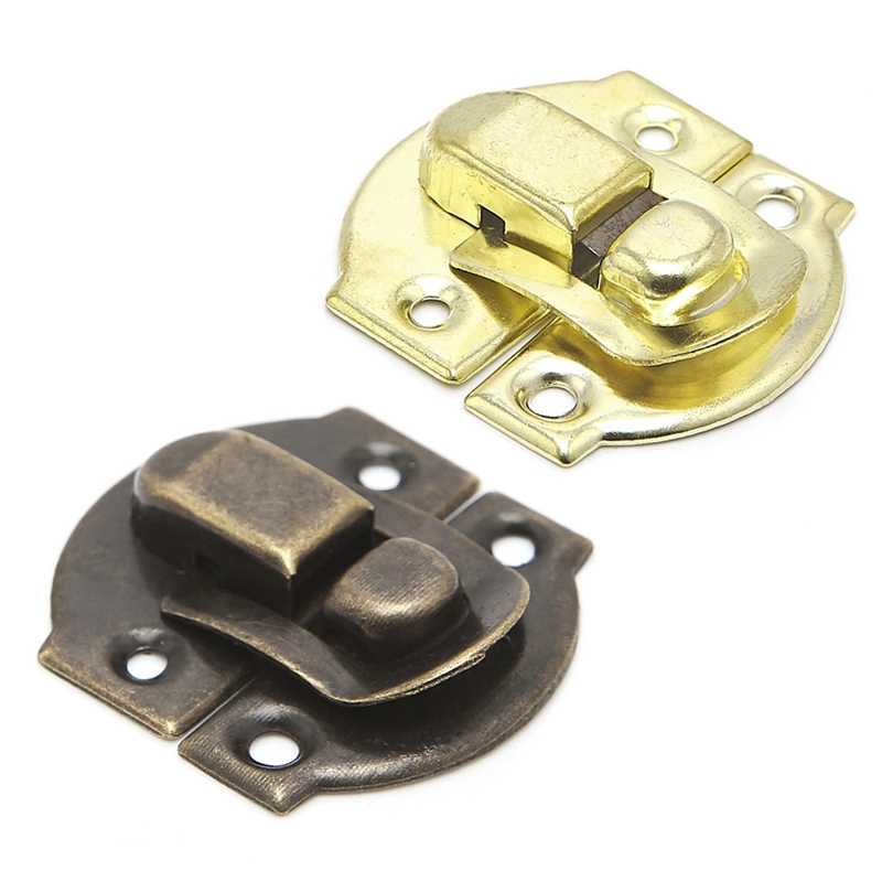 Bộ 10 khóa gài bằng kim loại dành cho hộp đựng trang sức