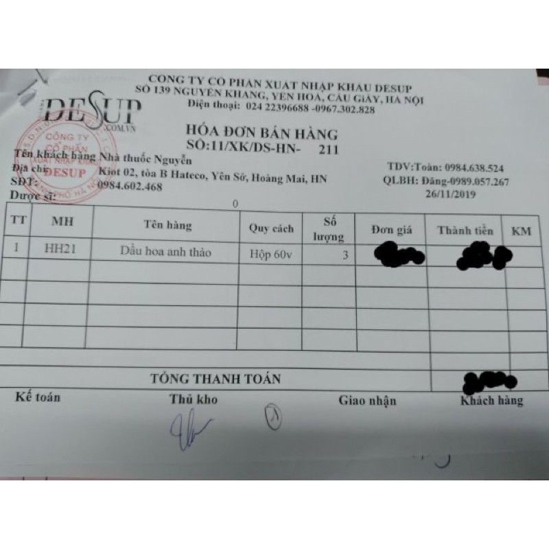 Tinh Dầu Hoa Anh Thảo Đức Warnke Nachtkerzenol 500mg lọ 100 viên