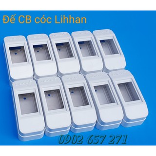 CB cóc Queen Lihhan - Hộp che cầu dao an toàn combo 10 cái