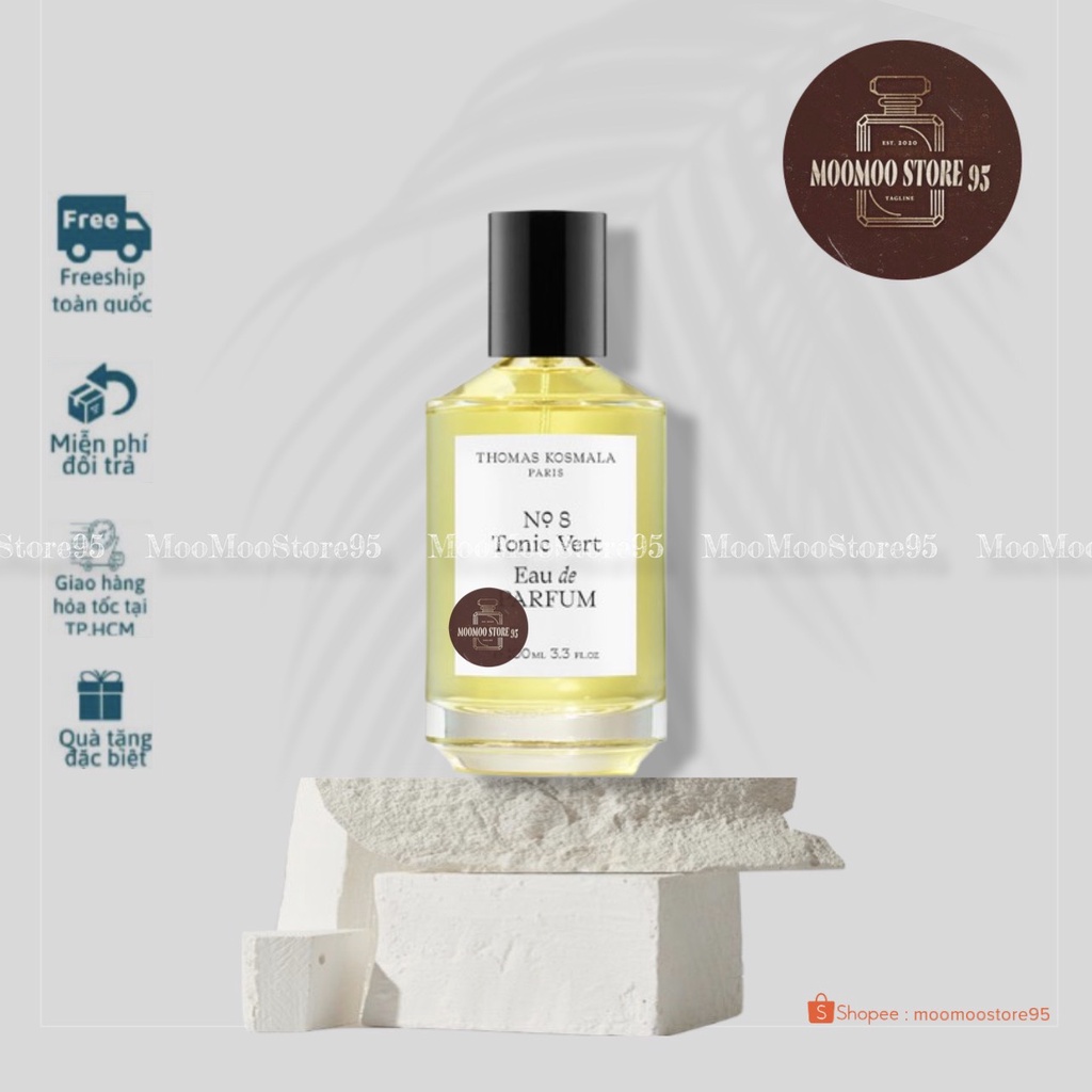 -𝐌𝐨𝐨𝐌𝐨𝐨- 10ml - Niche - Thomas Kosmala Tonic Vert No8 EDP | Nước hoa unisex