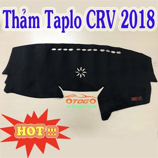 Thảm taplo cao cấp honda crv 2018