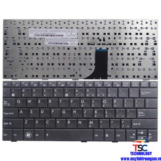 Bàn phím ASUS Eee PC 1001HA 1001PX 1001PXD 1005HA 1005PPXD 1008HA đen