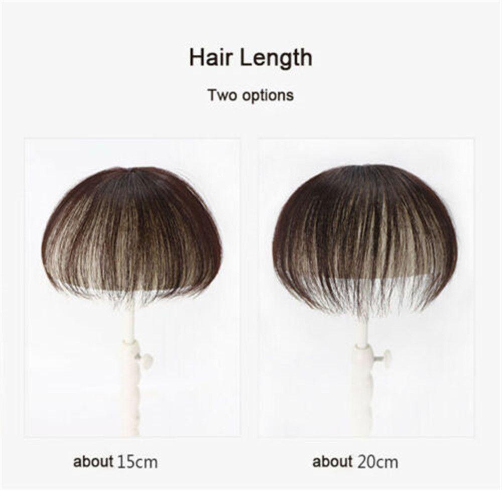 Tóc Giả Nữ Làm Đẹp Che Phủ Hói Đầu Hiệu SUSANS 100% Tóc Người