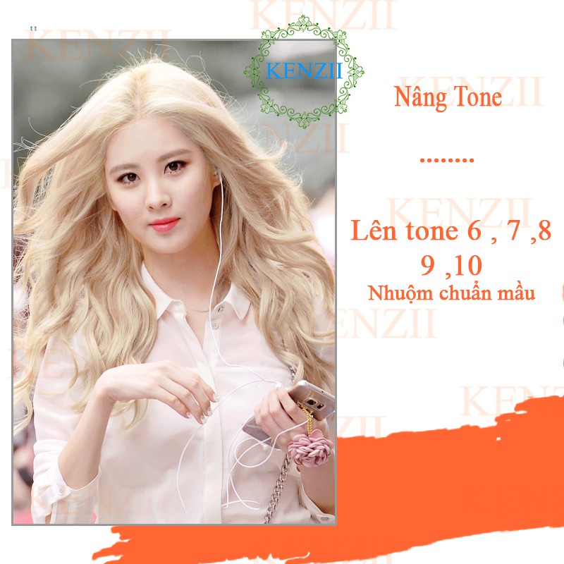 Thuốc nhuộm nâng tone tóc 💝 Tặng trợ nhuộm 💝 không gây khô sơ đứt tóc