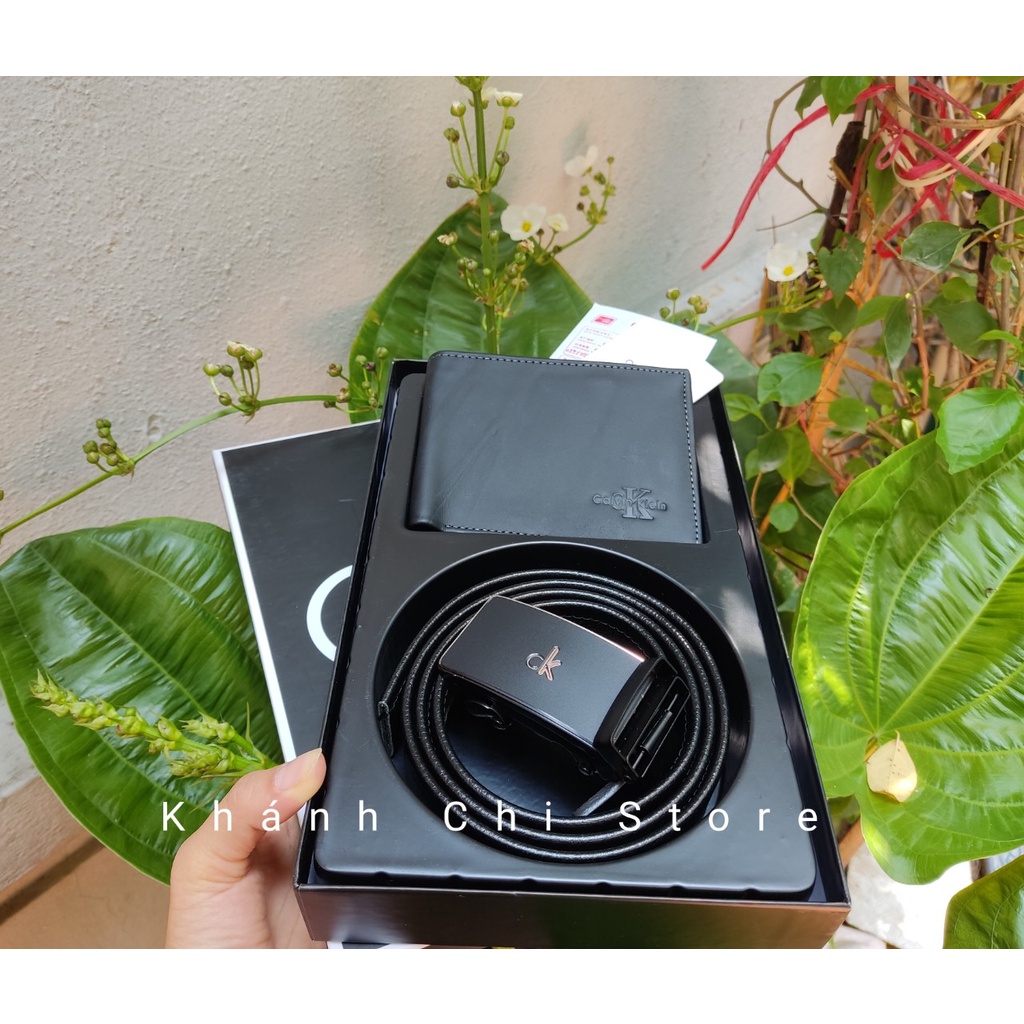 SET VÍ VÀ THẮT LƯNG NAM FULL BOX CAO CẤP