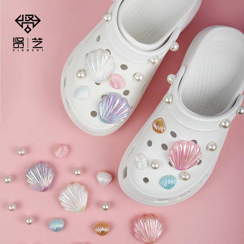 sticker gắn dép cross charm gắn dép crossHộp Keo Hai Mặt Trong Suốt Dán Cố Định Điện Thoại Di Động Trang Trí Đa Năng