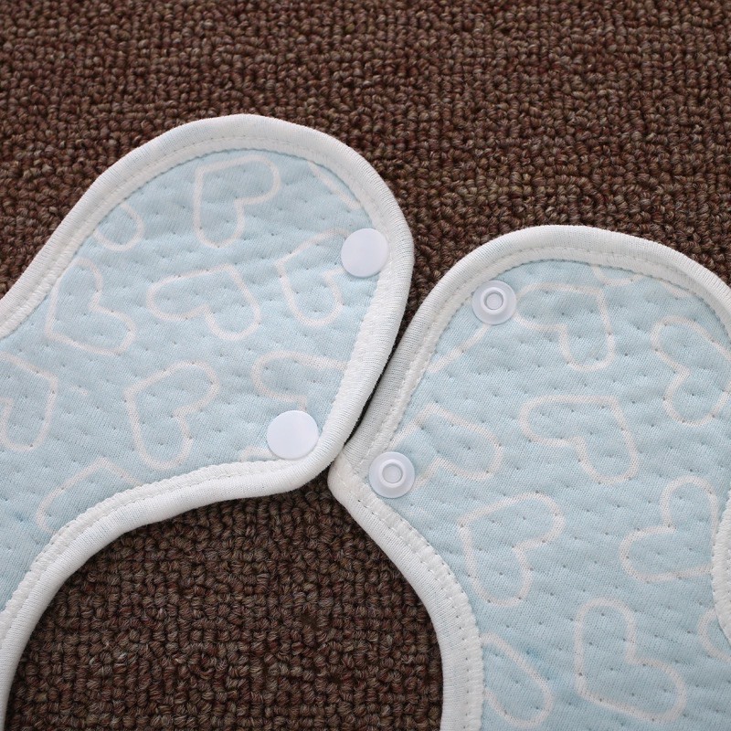 Yếm chống thấm nhiều màu cho bé 0 đến 3 tuổi