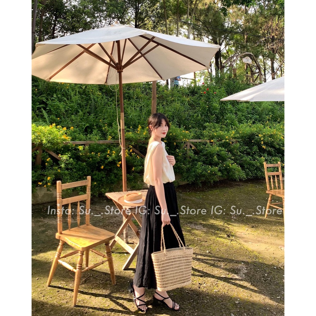 Áo đũi sát vai khoét lưng sâu A2368 SUSTORE