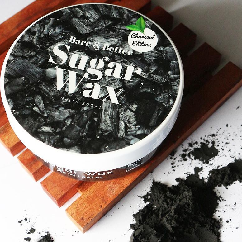 (Hàng Mới Về) Bộ Sáp Tẩy Lông Bằng Than Hoạt Tính An Toàn Tiện Dụng | BigBuy360 - bigbuy360.vn