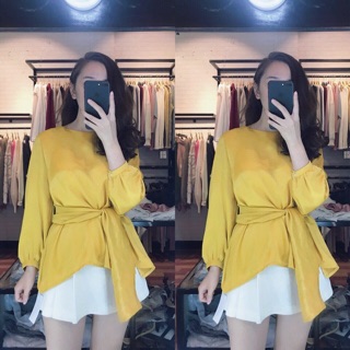 Sơ mi cách điệu