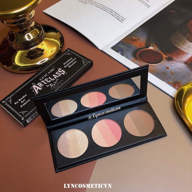 Bảng tạo khối - má hồng - hight light Guicami | BigBuy360 - bigbuy360.vn