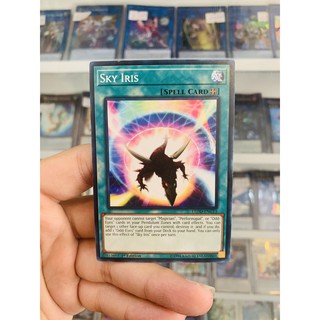 Thẻ Bài Lẻ YugiOh! Mã LEDD-ENC13 – Sky Iris – Common – 1st Edition