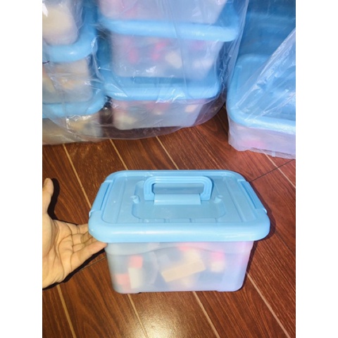 Bộ đồ chơi xếp hình lắp ghép lego 220 chi tiết. Giúp bé phát triển