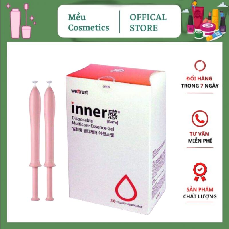 Dung dịch Vệ Sinh Gel Feminine Inner Disposable Multicare Essence - Hàn Quốc