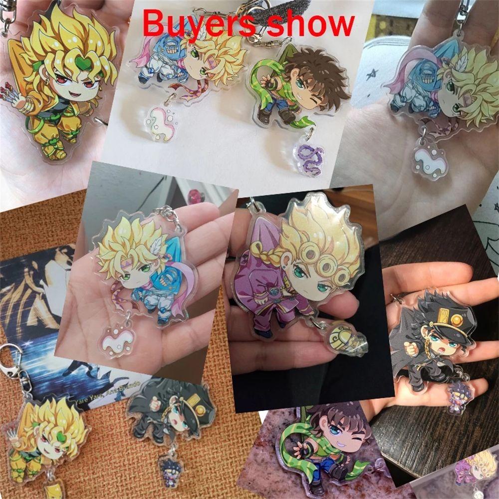 Móc Chìa Khóa Bằng Acrylic Hình DARNELL JoJo Bizarre Adventure